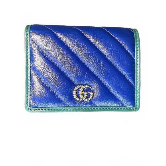 Gucci Marmont Leather Wallet - Picture 1 of 6